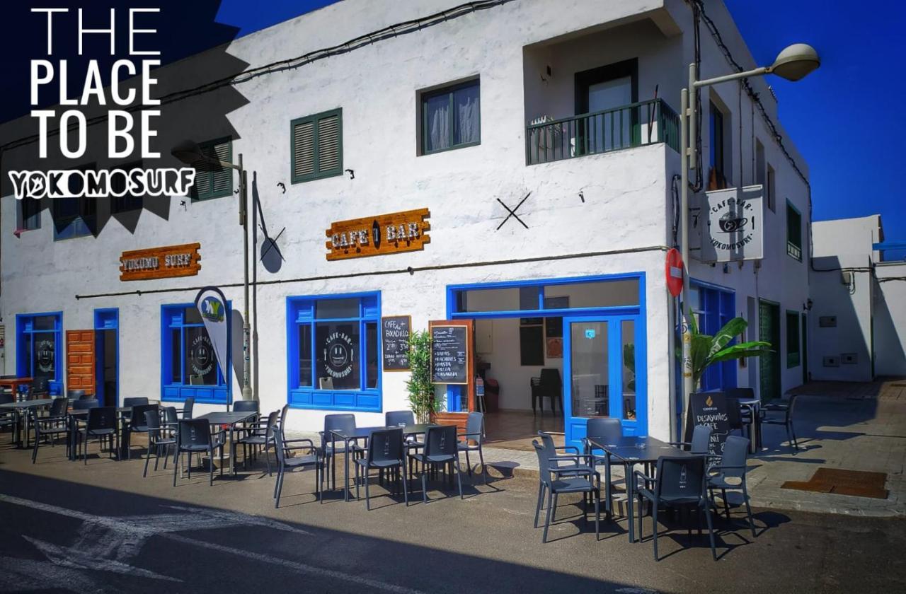 Famara Hostel Exterior photo